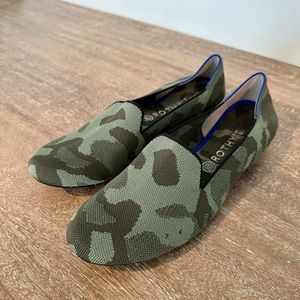Rothy’s Camo Loafer - Size 12.5